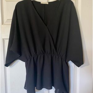 Entro - XL - Black Blouse 🖤